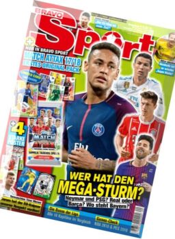 Bravo Sport – 21 September 2017