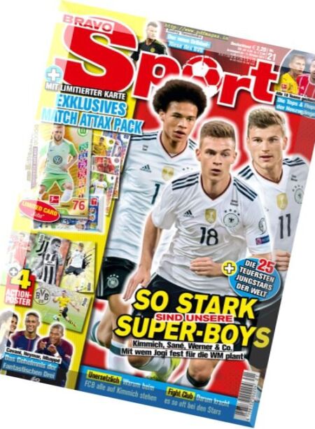 Bravo Sport – 5 Oktober 2017 Cover