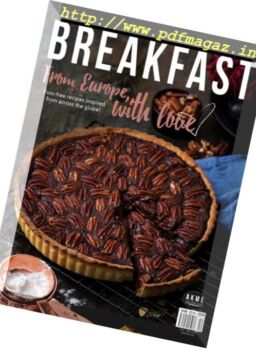 Breakfast – September-October 2017