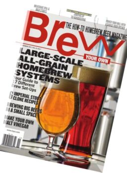 Brew Your Own – November 2017