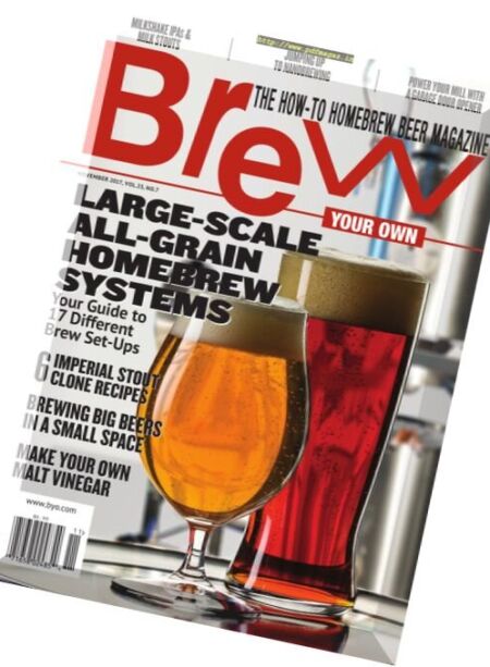Brew Your Own – November 2017 Cover