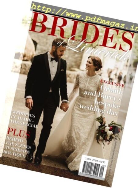 Brides of Limerick – Summer 2017 Cover