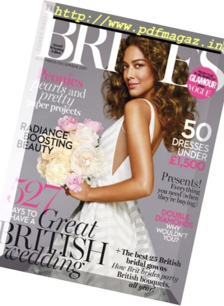 Brides UK – November-December 2017 Cover