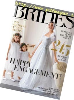 Brides USA – December-January 2017