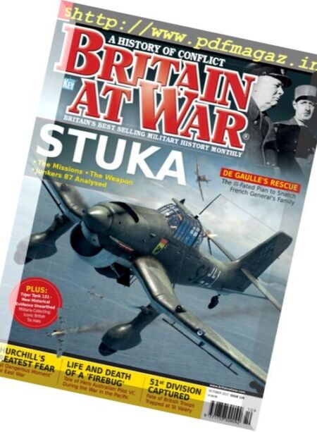 Britain at War Magazine – Issue 126, October 2017 Cover