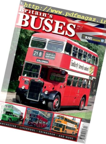 Britain’s Buses – Volume 2 2017 Cover