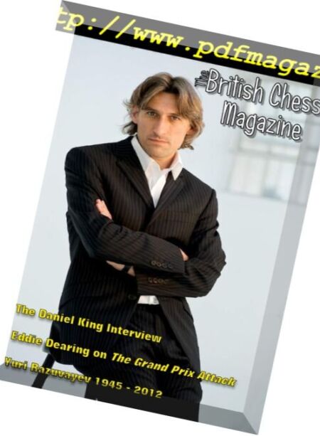 British Chess Magazine – April 2012 Cover