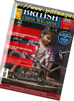 British Chess Magazine – November 2017