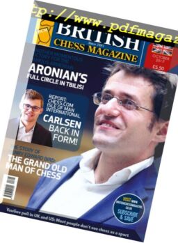 British Chess Magazine – October 2017