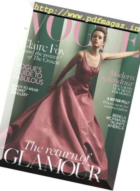 British Vogue – November 2017 Cover