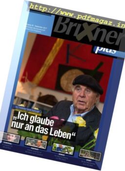 Brixner Plus – September 2017