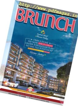 Brunch – 21 October 2017