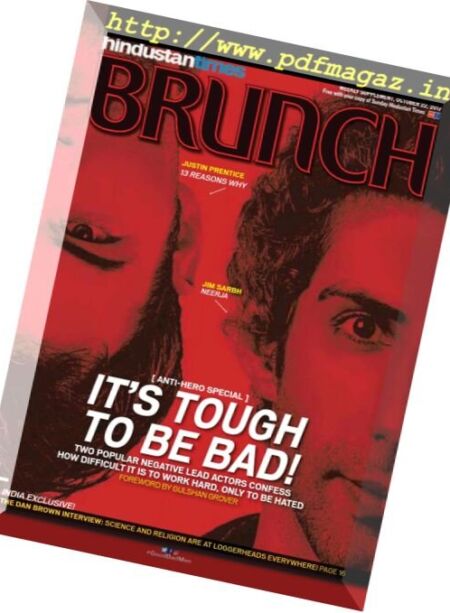 Brunch Mumbai – 21 October 2017 Cover
