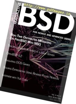 BSD Magazine – October 2017