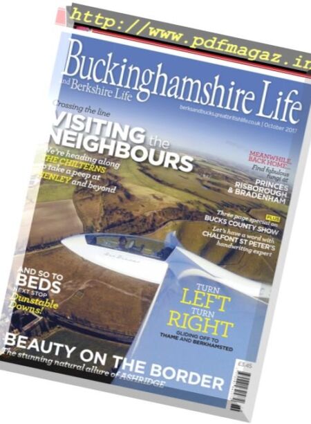 Buckinghamshire Life – October 2017 Cover
