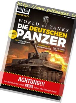 Buffed Sonderheft – Nr.3 2017