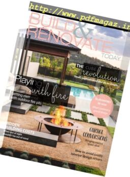 Build & Renovate Today – Issue 16 2017