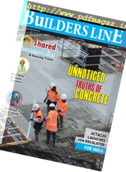 Builders line English Edition – October 2017