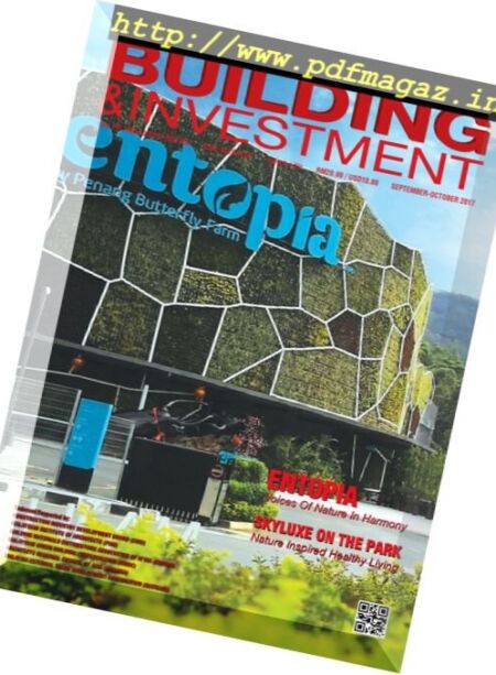 Building & Investment – September 2017 Cover