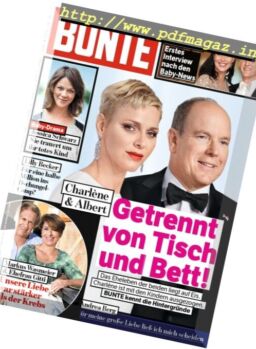 Bunte – 12 Oktober 2017