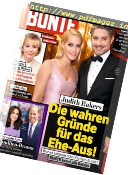 Bunte – 19 Oktober 2017