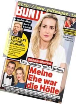 Bunte – 5 Oktober 2017