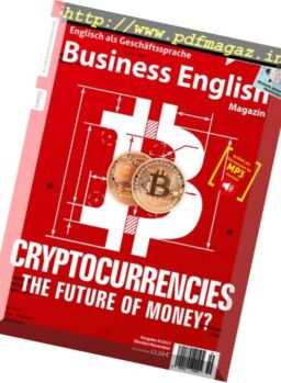 Business English Magazin – Oktober-November 2017