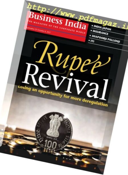 Business India – 25 September 2017 Cover