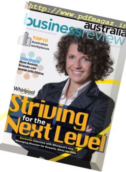 Business Review Australia – October 2017
