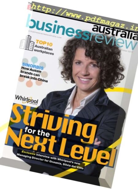 Business Review Australia – October 2017 Cover