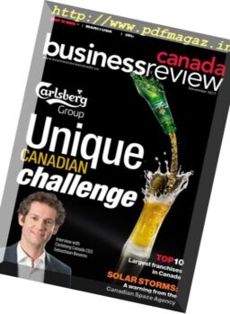 Business Review Canada – November 2017
