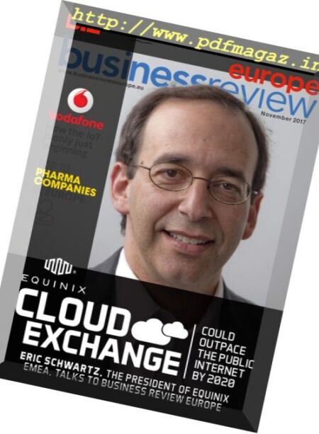 Business Review Europe – November 2017 Cover