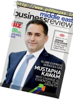 Business Review Middle East – October 2017