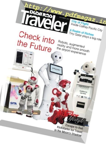 Business Traveler USA – November 2017 Cover