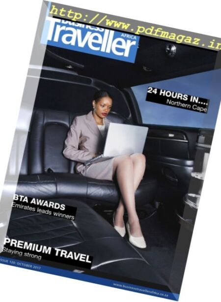 Business Traveller Africa – October 2017 Cover