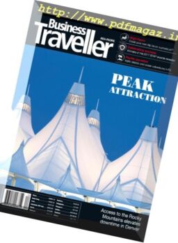 Business Traveller Asia-Pacific Edition – October 2017