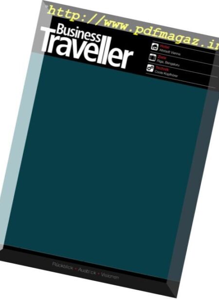 Business Traveller Germany – Oktober-November 2017 Cover