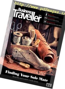 Business Traveller India – November 2017