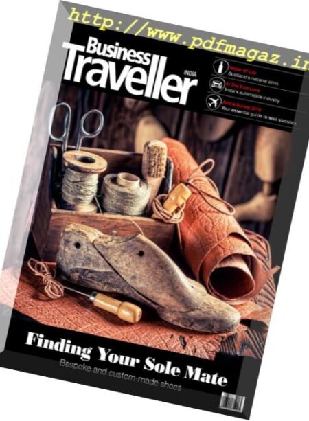 Business Traveller India – November 2017 Cover