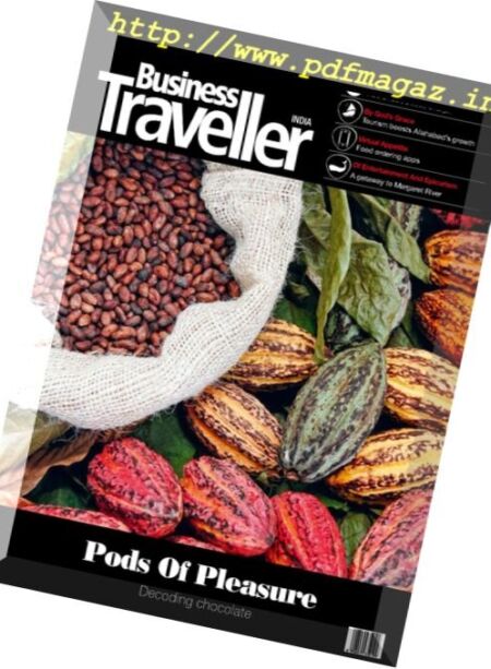 Business Traveller India – October 2017 Cover