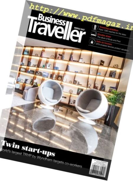 Business Traveller Middle East – September-October 2017 Cover