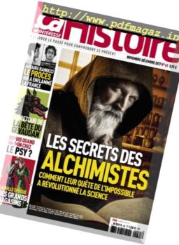 Ca M’Interesse Histoire – Novembre-Decembre 2017