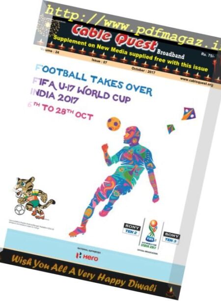 Cable Quest – October 2017 Cover