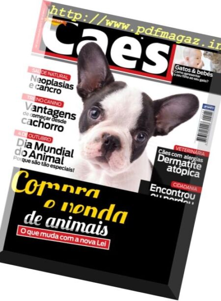 Caes & Companhia – Outubro 2017 Cover