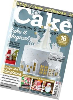 Cake Decoration & Sugarcraft – December 2017