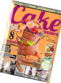 Cake Masters – October 2017