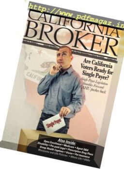 California Broker – October 2017