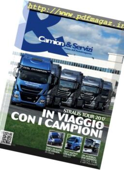 Camion & Servizi – Maggio-Agosto 2017