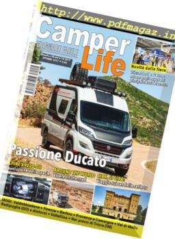 Camper Life – Ottobre 2017