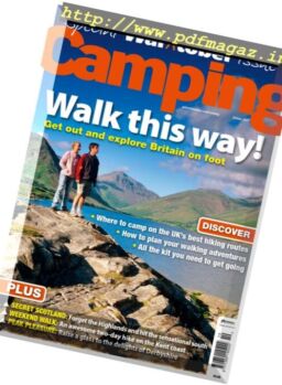 Camping – October 2017